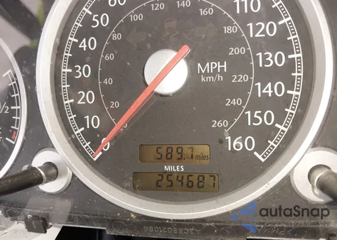 2006 Chrysler Crossfire Limited из США, поврежденный, VIN 1C3AN69L56X062827